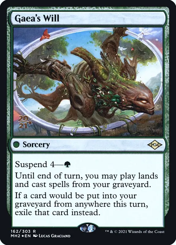 Gaea's Will [Modern Horizons 2 Promos]