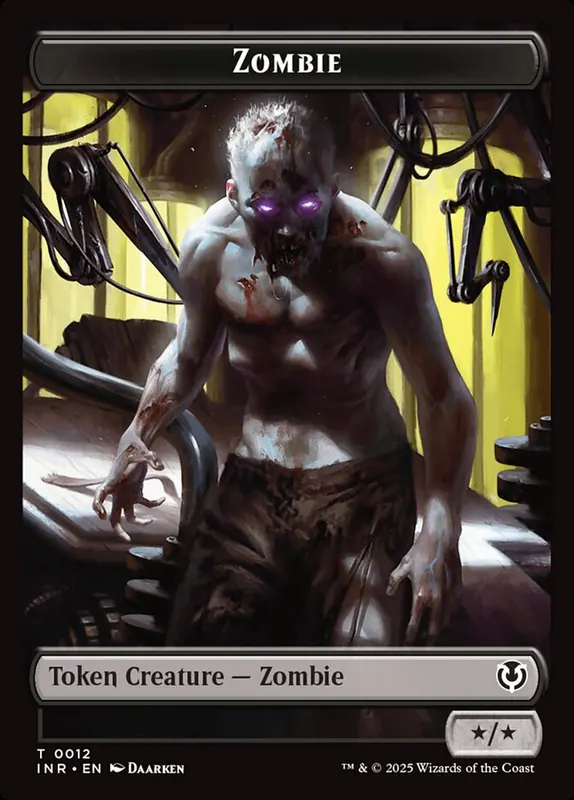 Zombie [Innistrad Remastered Tokens]