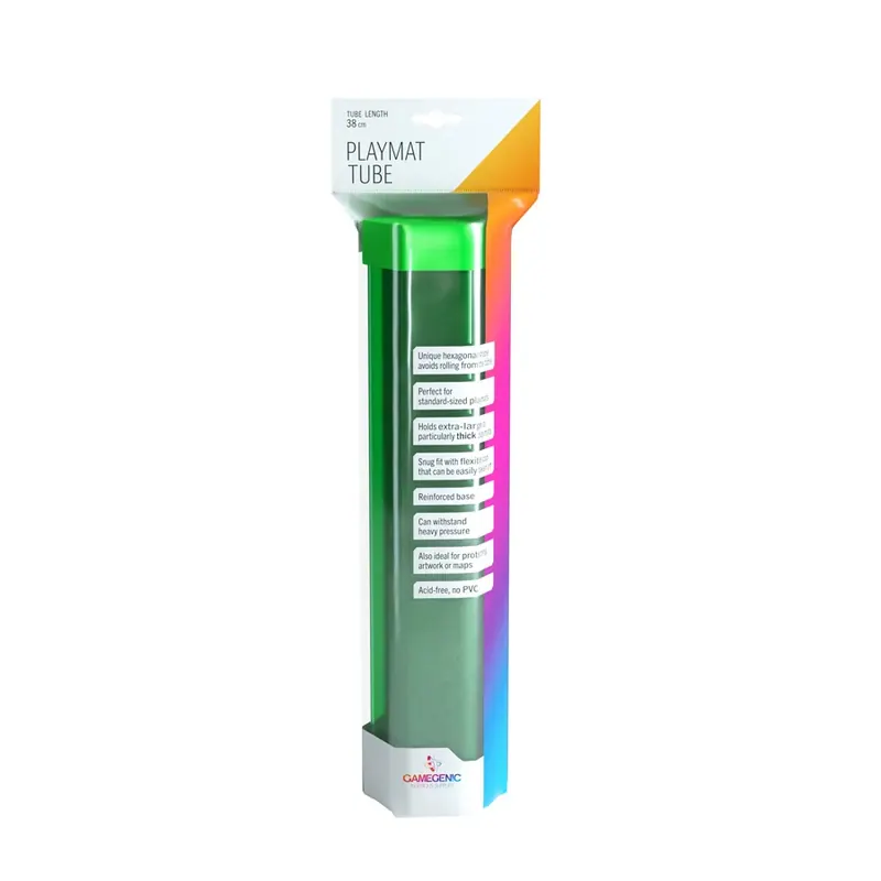GG Essential Line Playmat Tube - Green