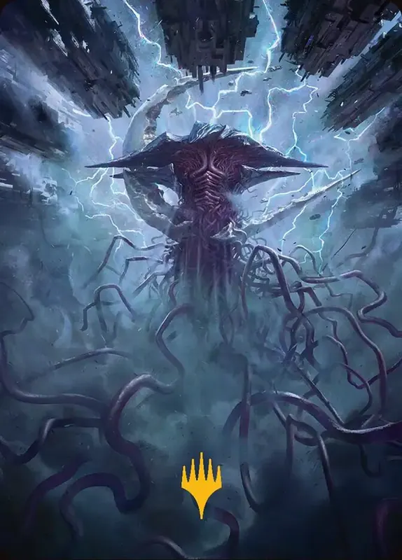 Emrakul, the Exigent Doom // Emrakul, the Exigent Doom [Reality Fracture Art Series]