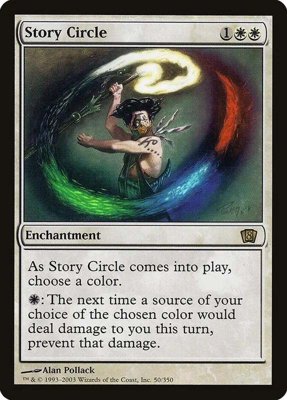 Story Circle [Eighth Edition]