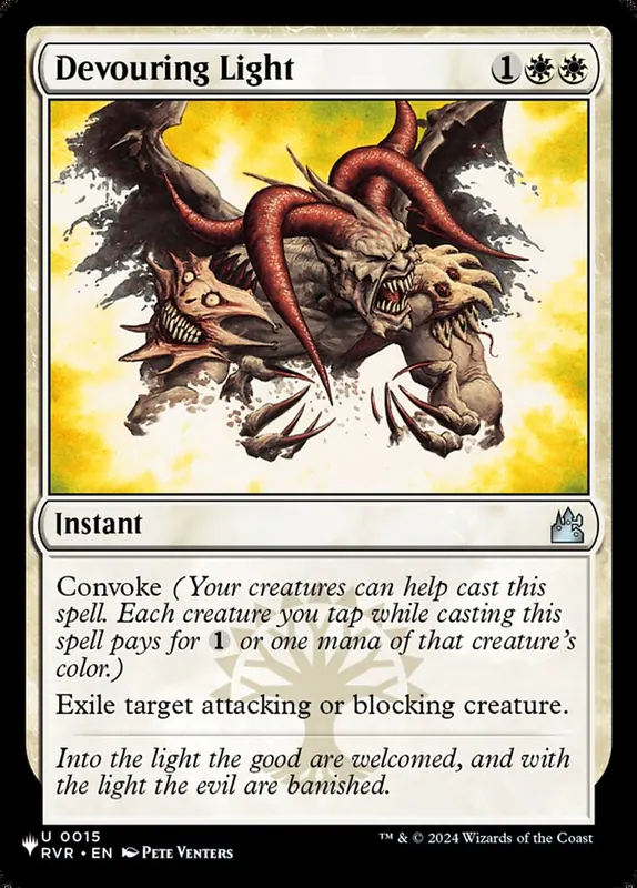 Devouring Light [The List]