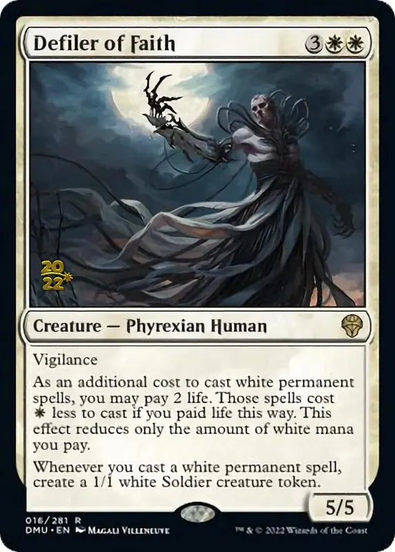 Defiler of Faith [Dominaria United Prerelease Promos]
