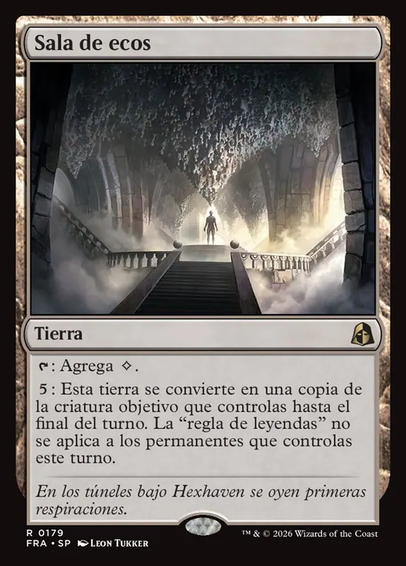 Hall of Echoes [Reality Fracture] - Español