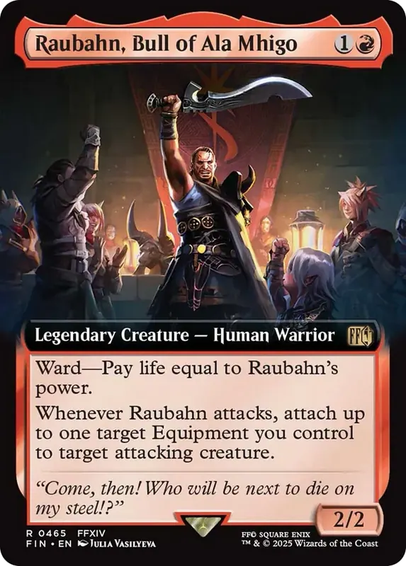 Raubahn, Bull of Ala Mhigo (Extended Art) [FINAL FANTASY]