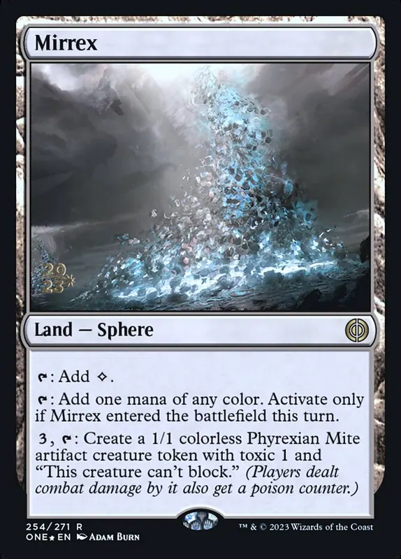 Mirrex [Phyrexia: All Will Be One Promos]