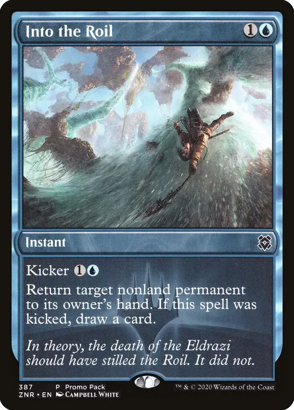 Into the Roil [Zendikar Rising]