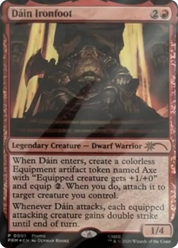 Dain Ironfoot [Media Promos]