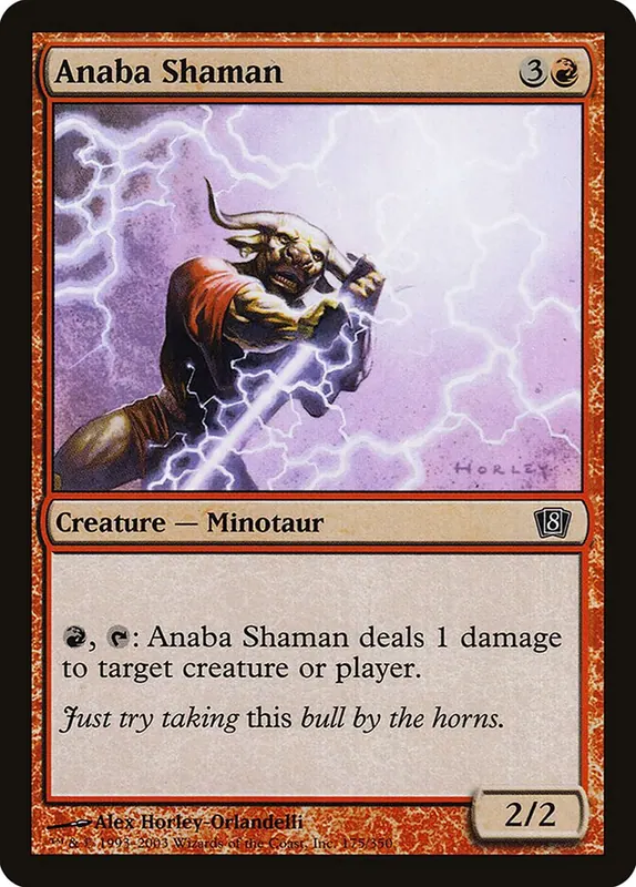 Anaba Shaman [Eighth Edition]