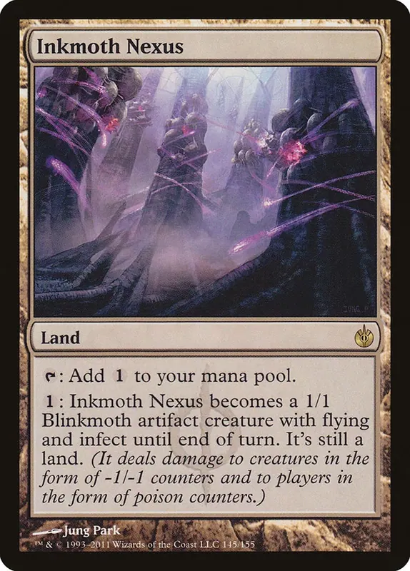 Inkmoth Nexus - Chino [Mirrodin Besieged]