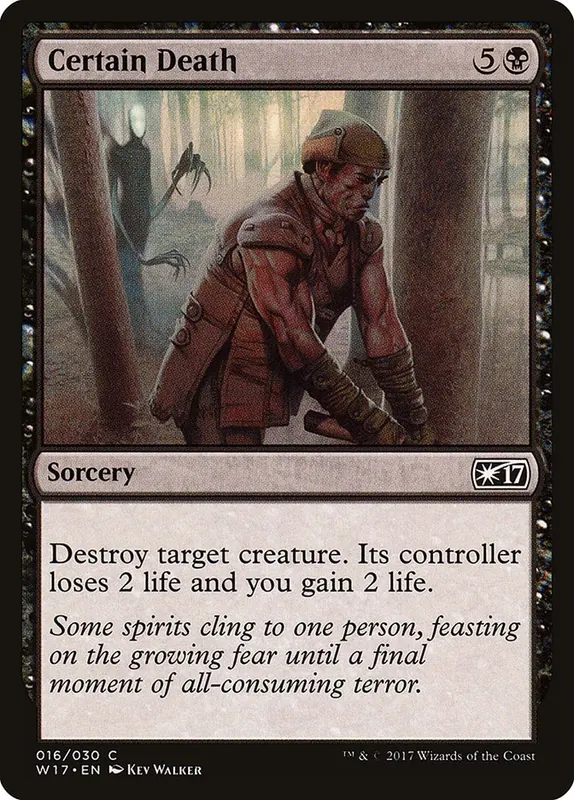 Certain Death [Welcome Deck 2017]