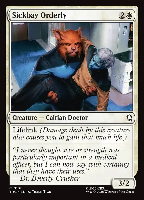 Sickbay Orderly [Star Trek Commander]