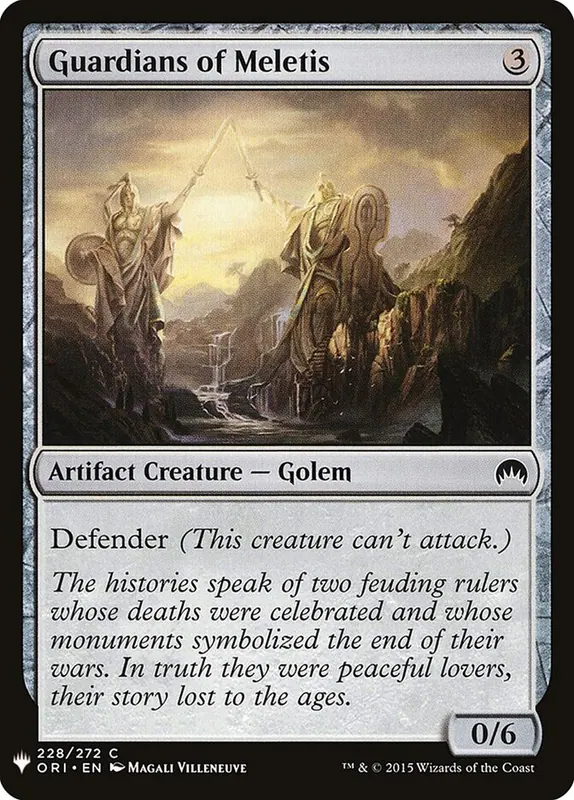 Guardians of Meletis [The List]