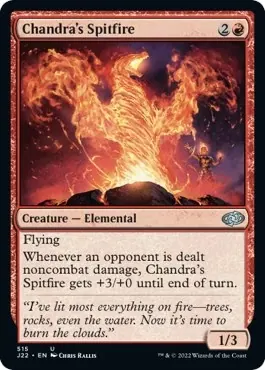 Chandra's Spitfire [Jumpstart 2022]