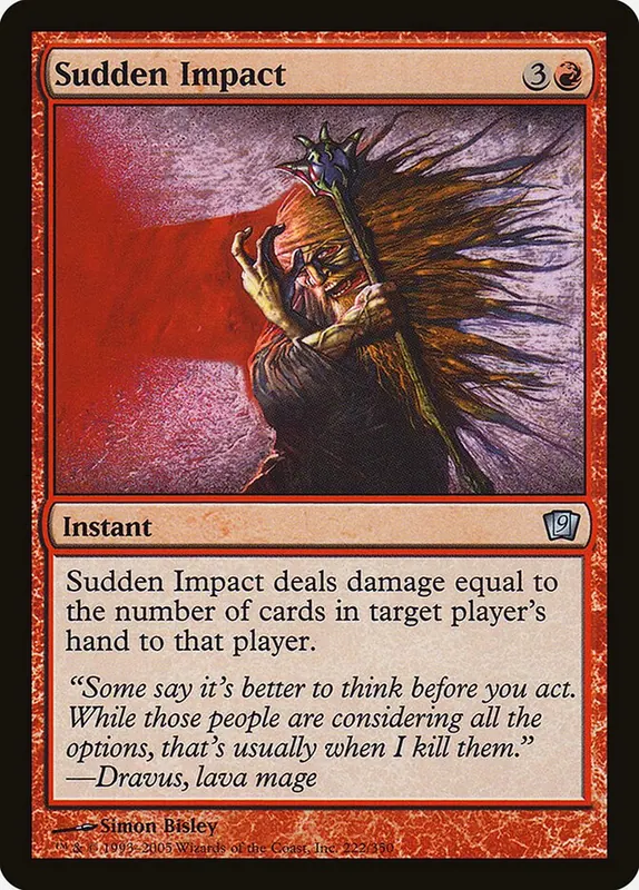 Sudden Impact [Ninth Edition]