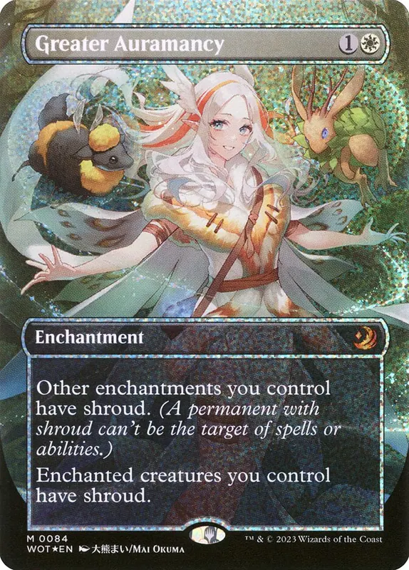 Greater Auramancy [Wilds of Eldraine: Enchanting Tales]
