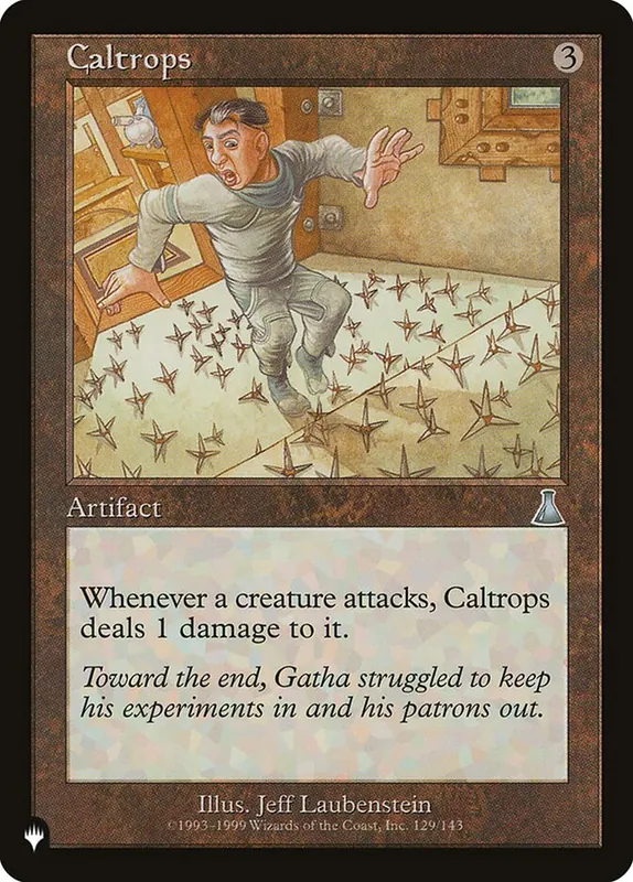 Caltrops [The List]