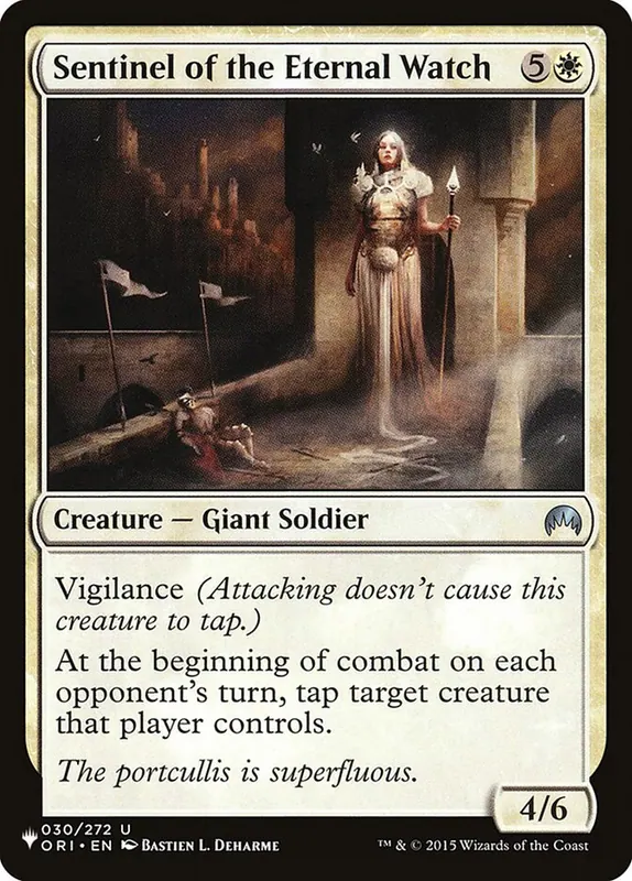 Sentinel of the Eternal Watch [The List]