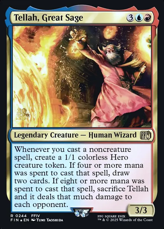 Tellah, Great Sage [Final Fantasy Promos]