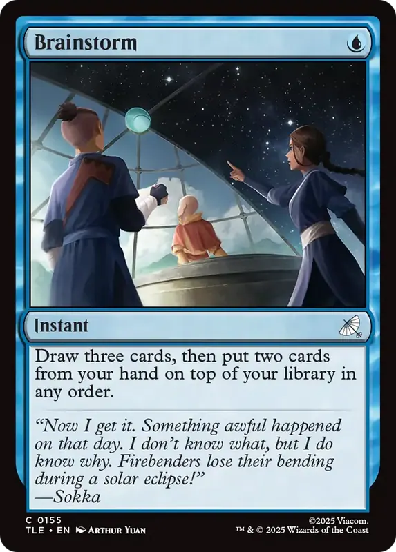 Brainstorm [Avatar: The Last Airbender: Eternal-Legal]