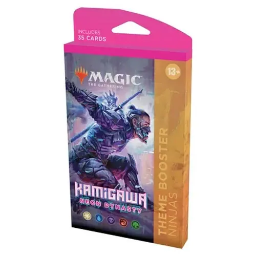 Kamigawa Theme Booster Ninjas