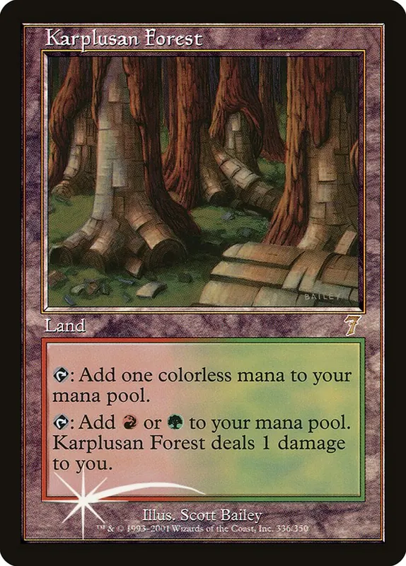 Karplusan Forest [Seventh Edition]