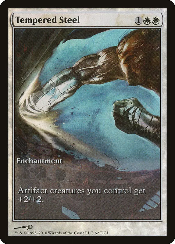 Tempered Steel [DCI Promos]