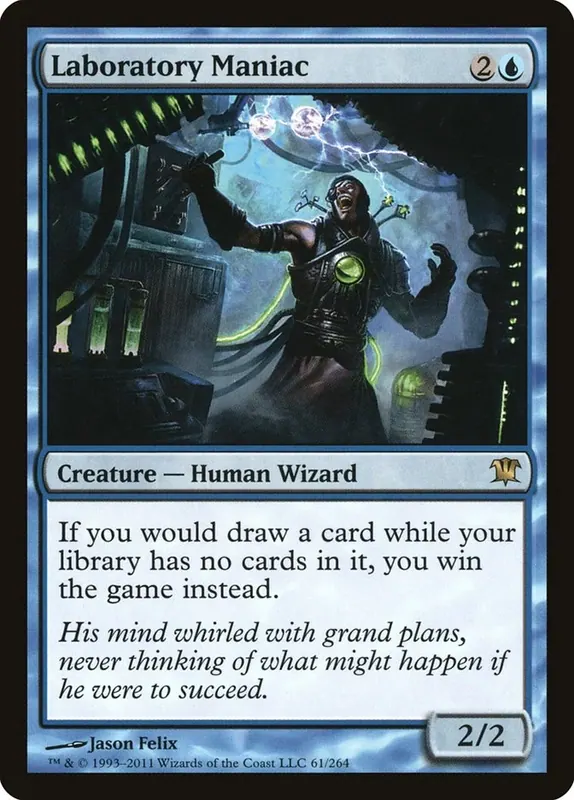 Laboratory Maniac [Innistrad] - Español