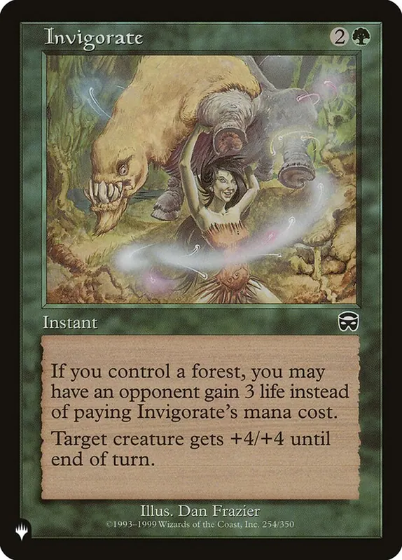 Invigorate [The List]
