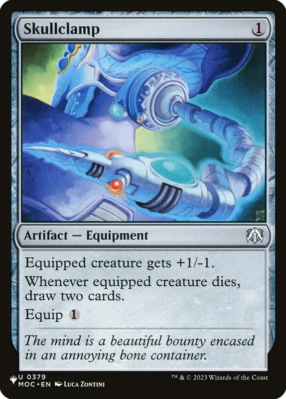 Skullclamp [The List]