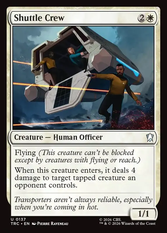 Shuttle Crew [Star Trek Commander]