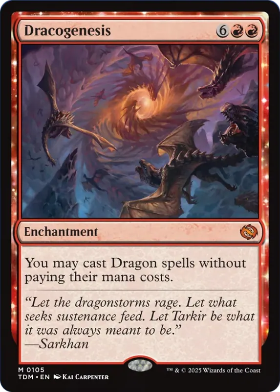Dracogenesis [Tarkir: Dragonstorm] - Español