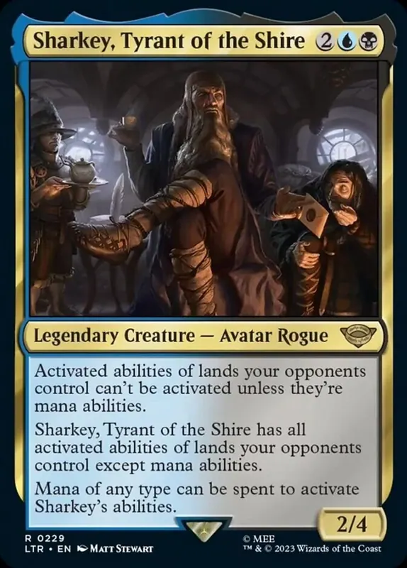 Sharkey, Tyrant of the Shire - Español [The Lord of the Rings: Tales of Middle-Earth]