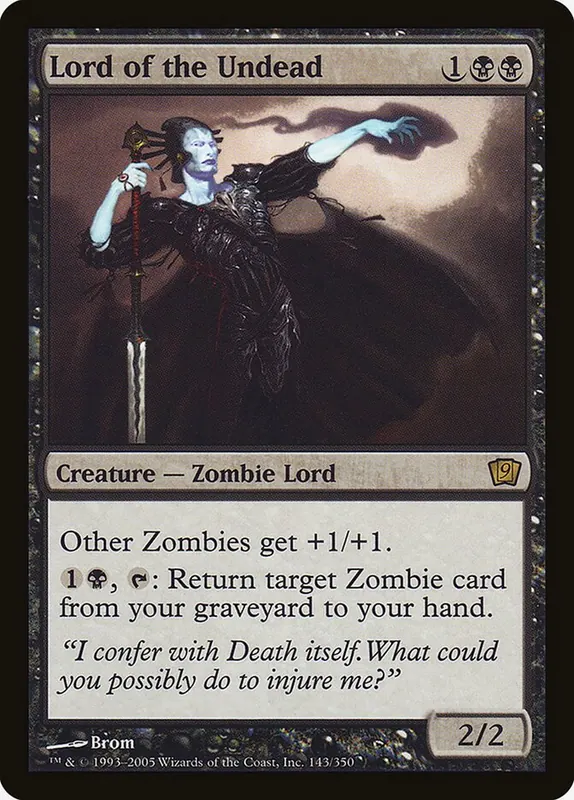 Lord of the Undead [Ninth Edition]