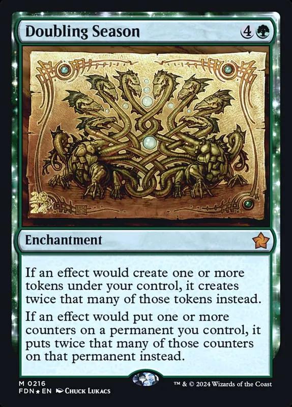 Doubling Season [Foundations Promos]