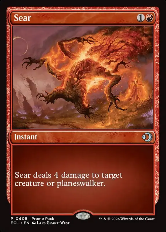 Sear [Lorwyn Eclipsed]