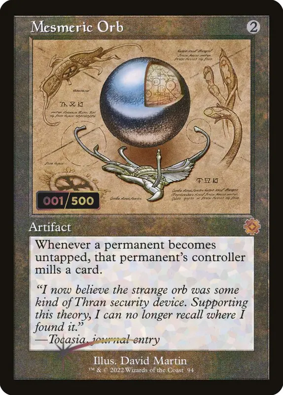 Mesmeric Orb [The Brothers' War Retro Artifacts]