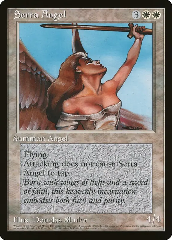 Serra Angel [Oversized 90's Promos]