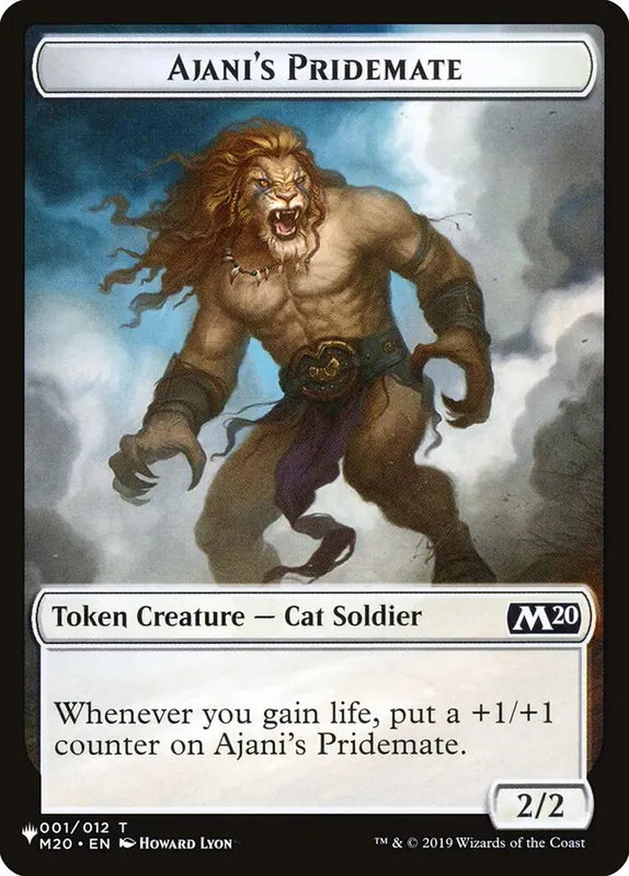 Ajani's Pridemate [The List]