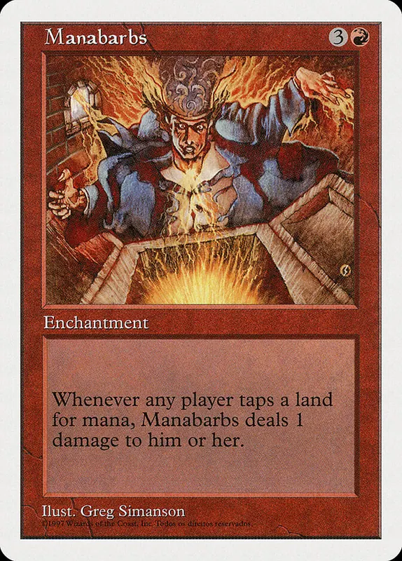 Manabarbs [Fifth Edition]
