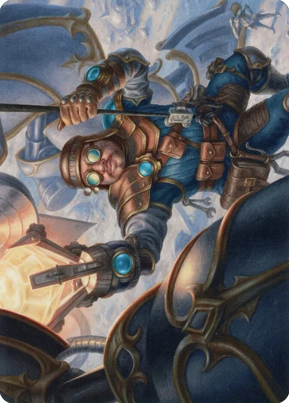 Powerstone Engineer // Powerstone Engineer [The Brothers' War Art Series]