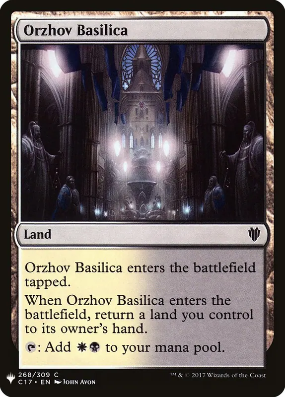 Orzhov Basilica [The List]