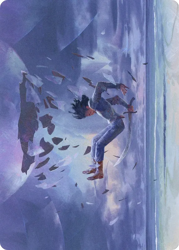 Suspend Art Card [Modern Horizons 2 Art Series]