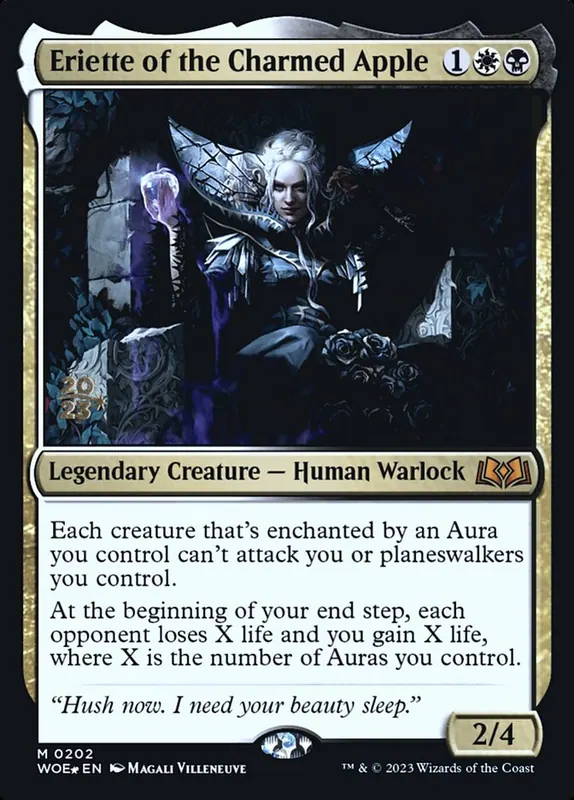Eriette of the Charmed Apple [Wilds of Eldraine Promos]