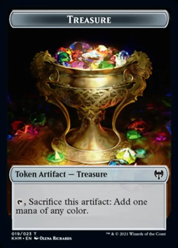 Treasure Token [Kaldheim Tokens]