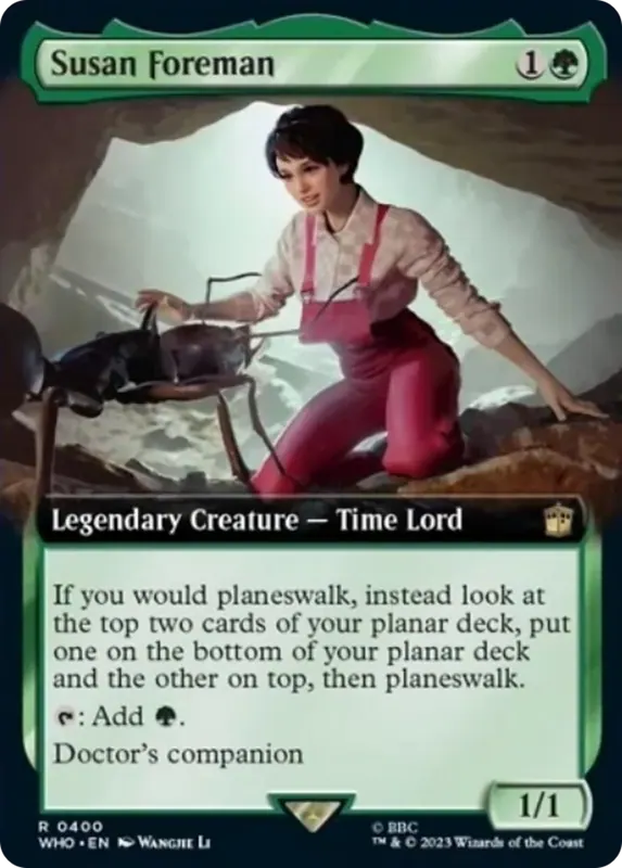 Susan Foreman (Extended Art) [Doctor Who]