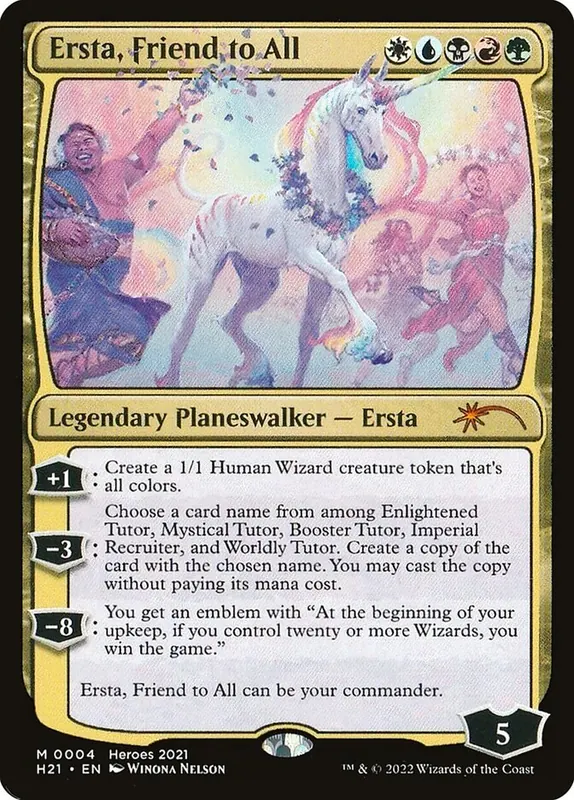Ersta, Friend to All [2021 Heroes of the Realm]