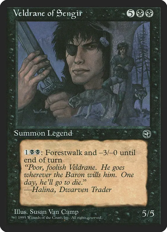 Veldrane of Sengir [Homelands]