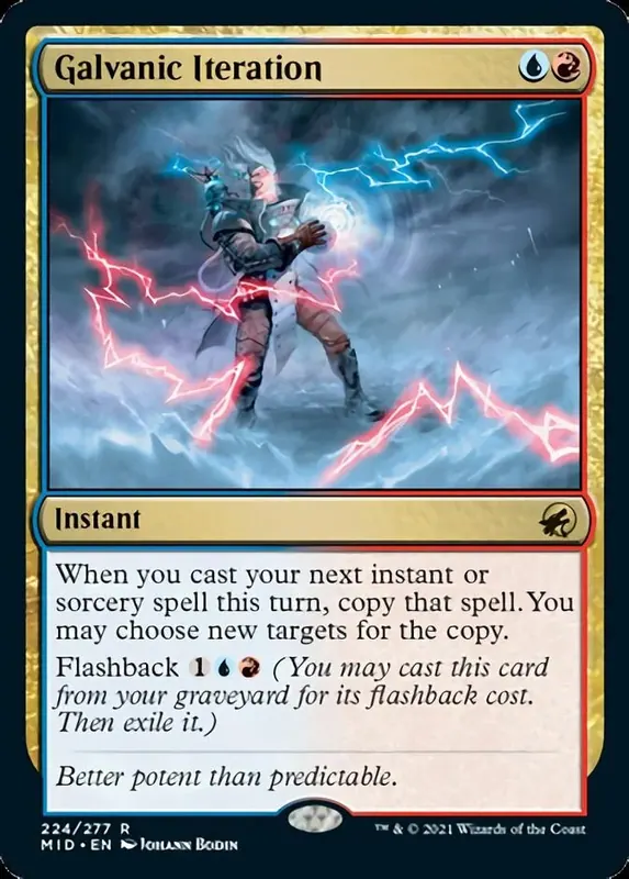 Galvanic Iteration - Español [Innistrad: Midnight Hunt]