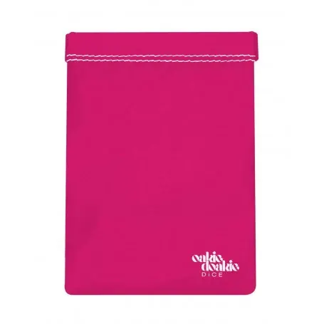 OAKIE DOAKIE DICE BOLSA PARA DADOS GRANDE - PINK